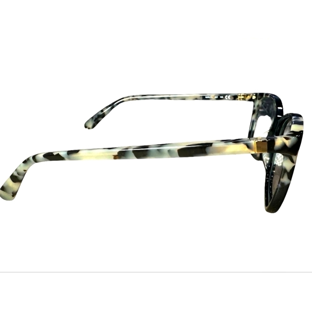 Kate Spade Karlyn Eyeglasses Black White Brown Havana Frames (NWT) - Picture 4 of 6